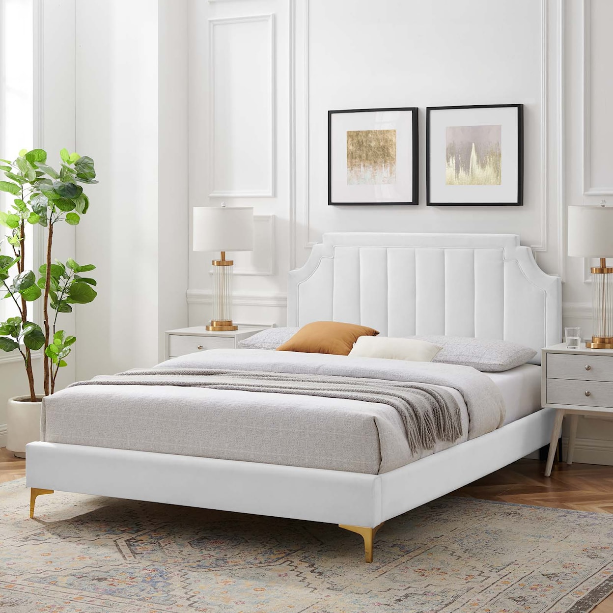 Modway Sienna King Platform Bed