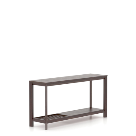 60" Console Table w/Lower Shelf