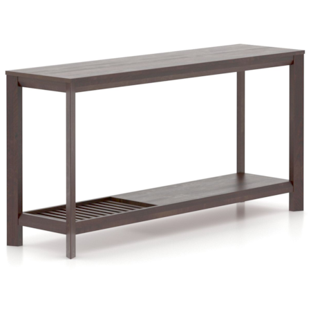 60" Console Table w/Lower Shelf