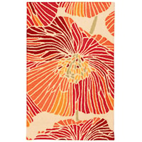 1'9" x 2'9" Sunset Rectangle Rug