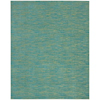 9' x 12' Blue Green Rectangle Rug