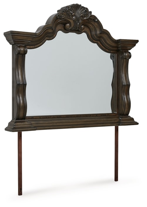 Traditional Bedroom Mirror