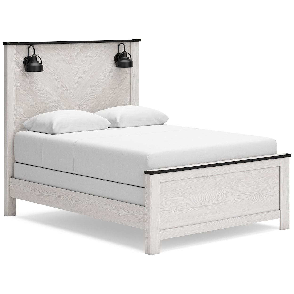 Ashley Furniture Signature Design Schoenberg Queen Panel Bed