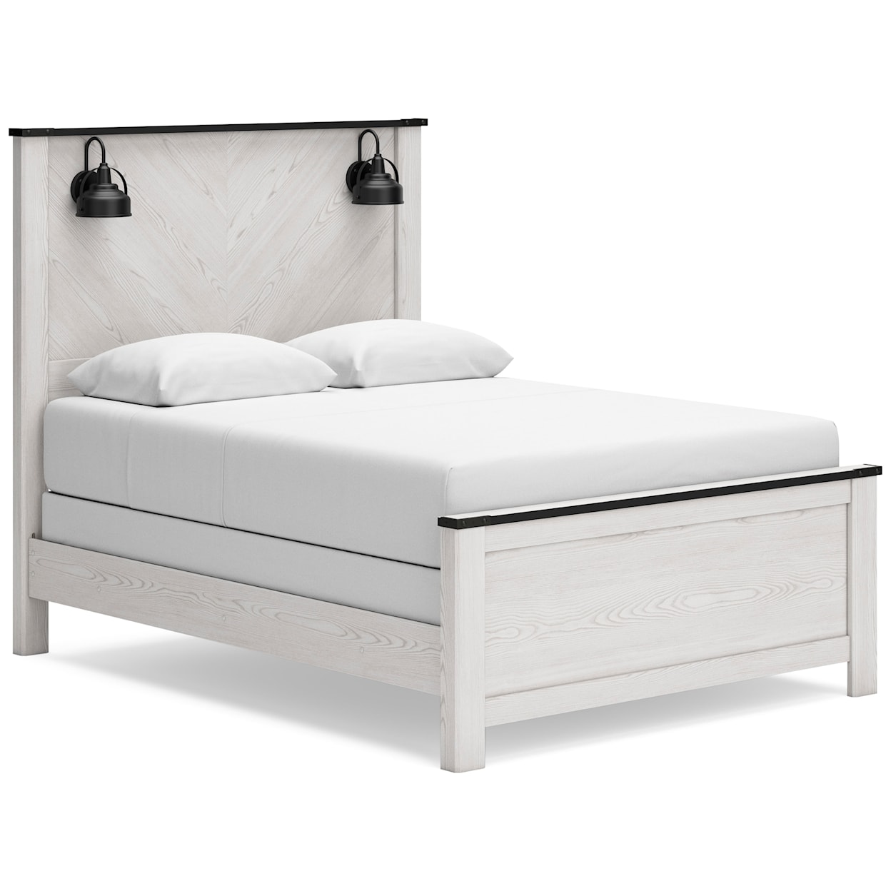 Signature Design by Ashley Schoenberg Queen Panel Bed