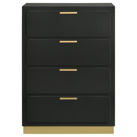 Caraway 4-drawer Bedroom Chest