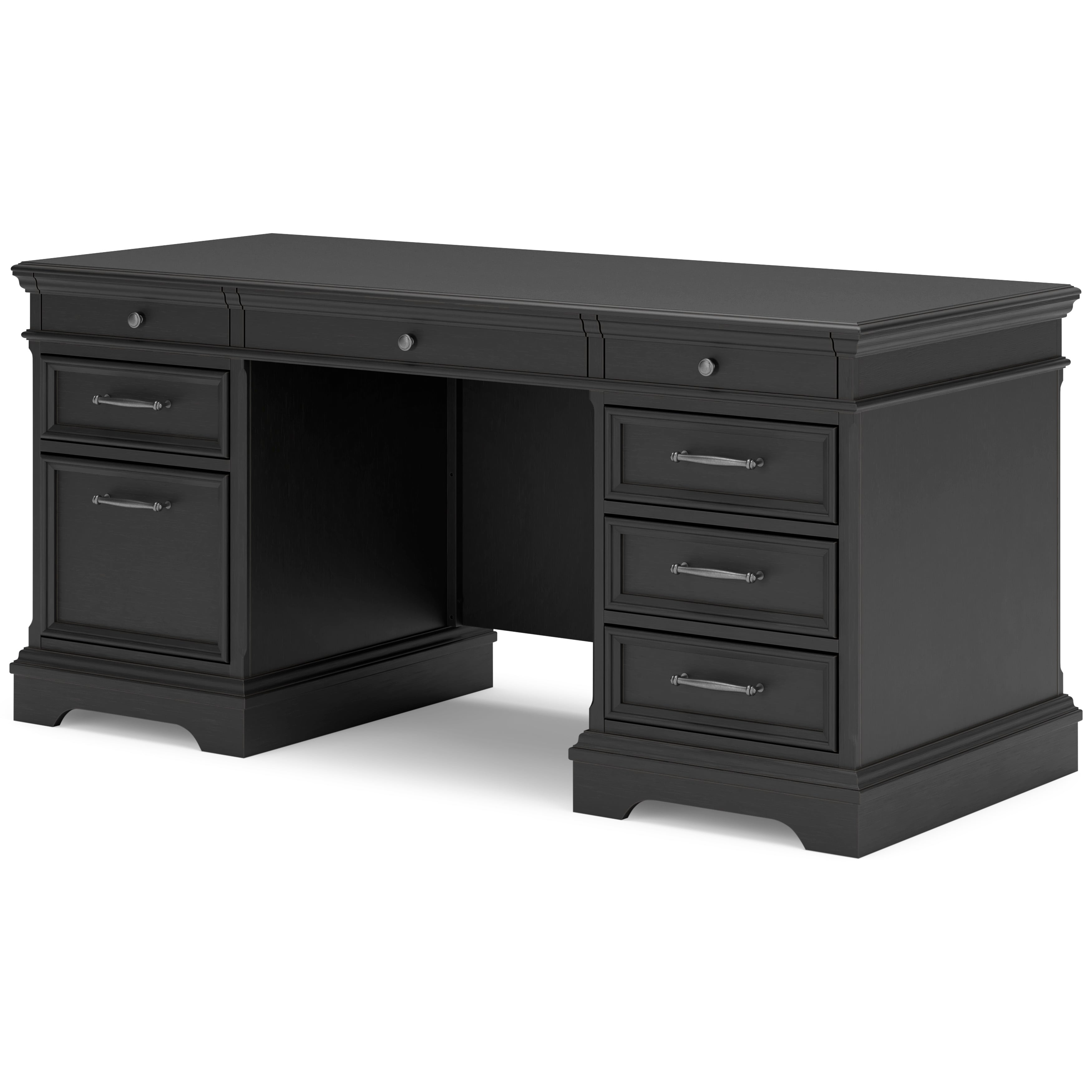 Signature Design by Ashley Beckincreek H778H1 Home Office Desk Esprit