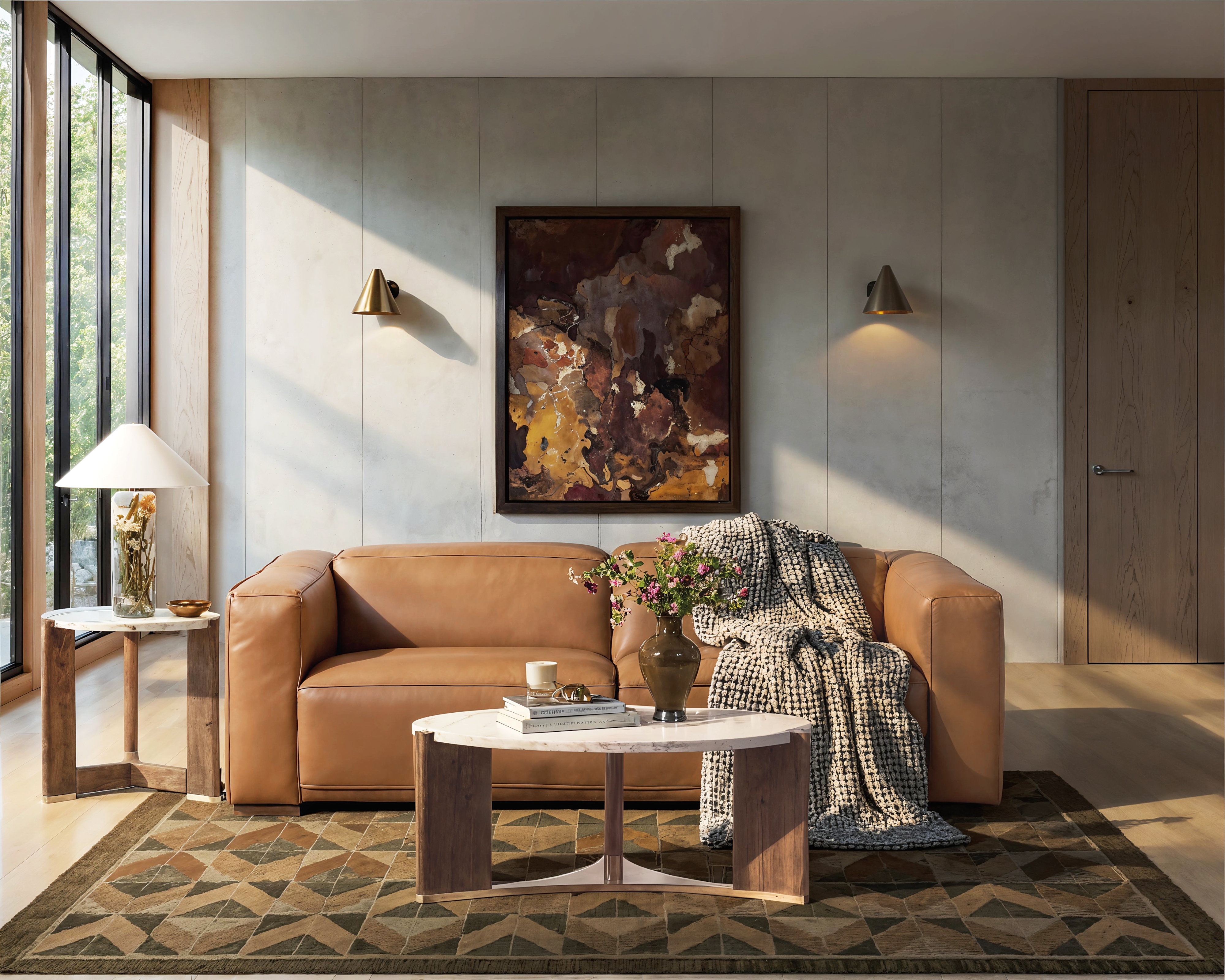 Round Cocktail Table