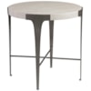 Artistica Cachet Contemporary Round End Table
