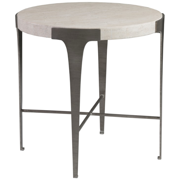 Artistica Cachet Contemporary Round End Table