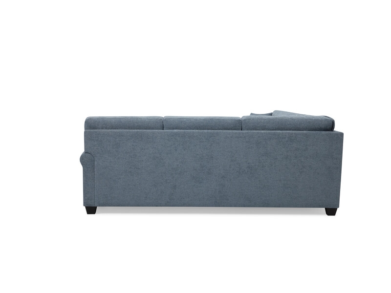 Palliser Martina Roll Arm 5-Seat Martina L-Sectional Sofa
