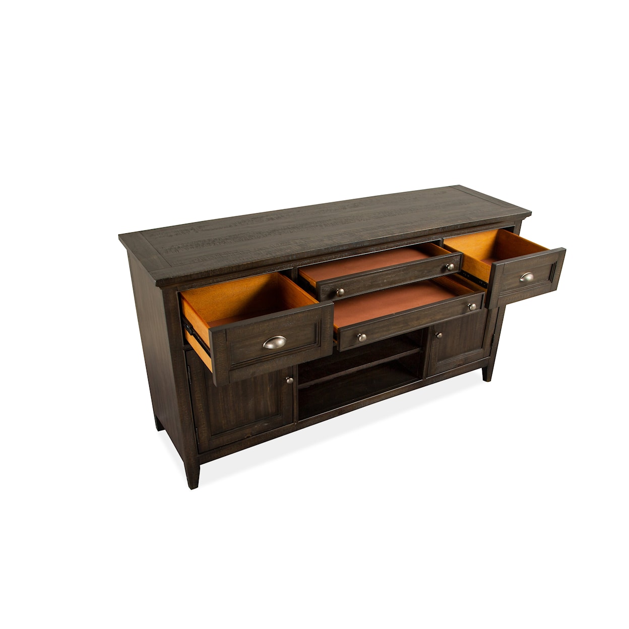 Magnussen Home Westley Falls Dining Buffet w/Hutch