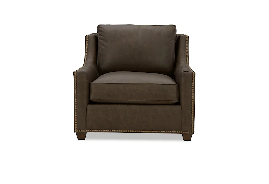 L702950BD Chair by Hickorycraft at Howell Furniture