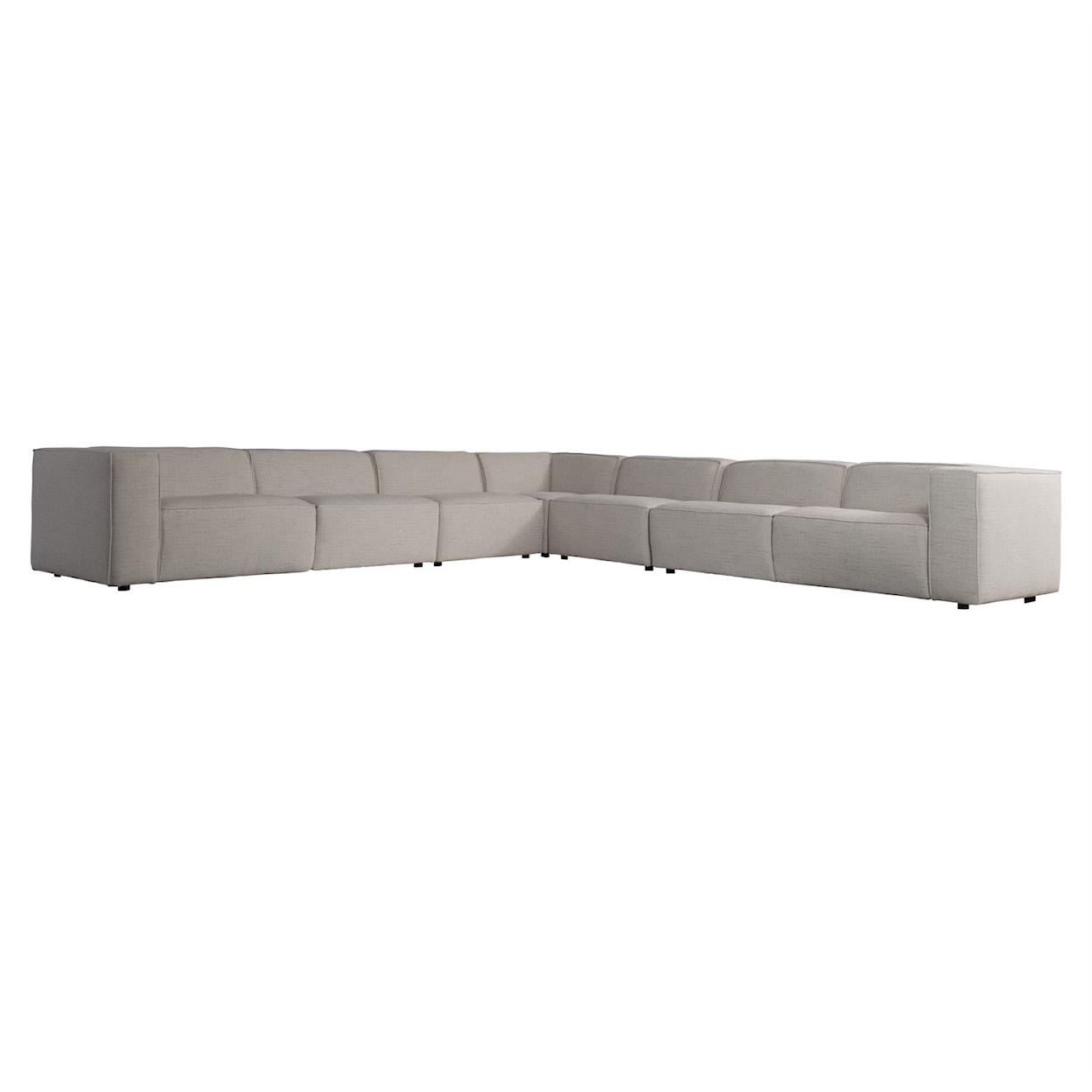 Bernhardt Plush Bliss Fabric Sectional