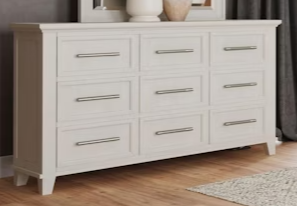 9-Drawer Dresser