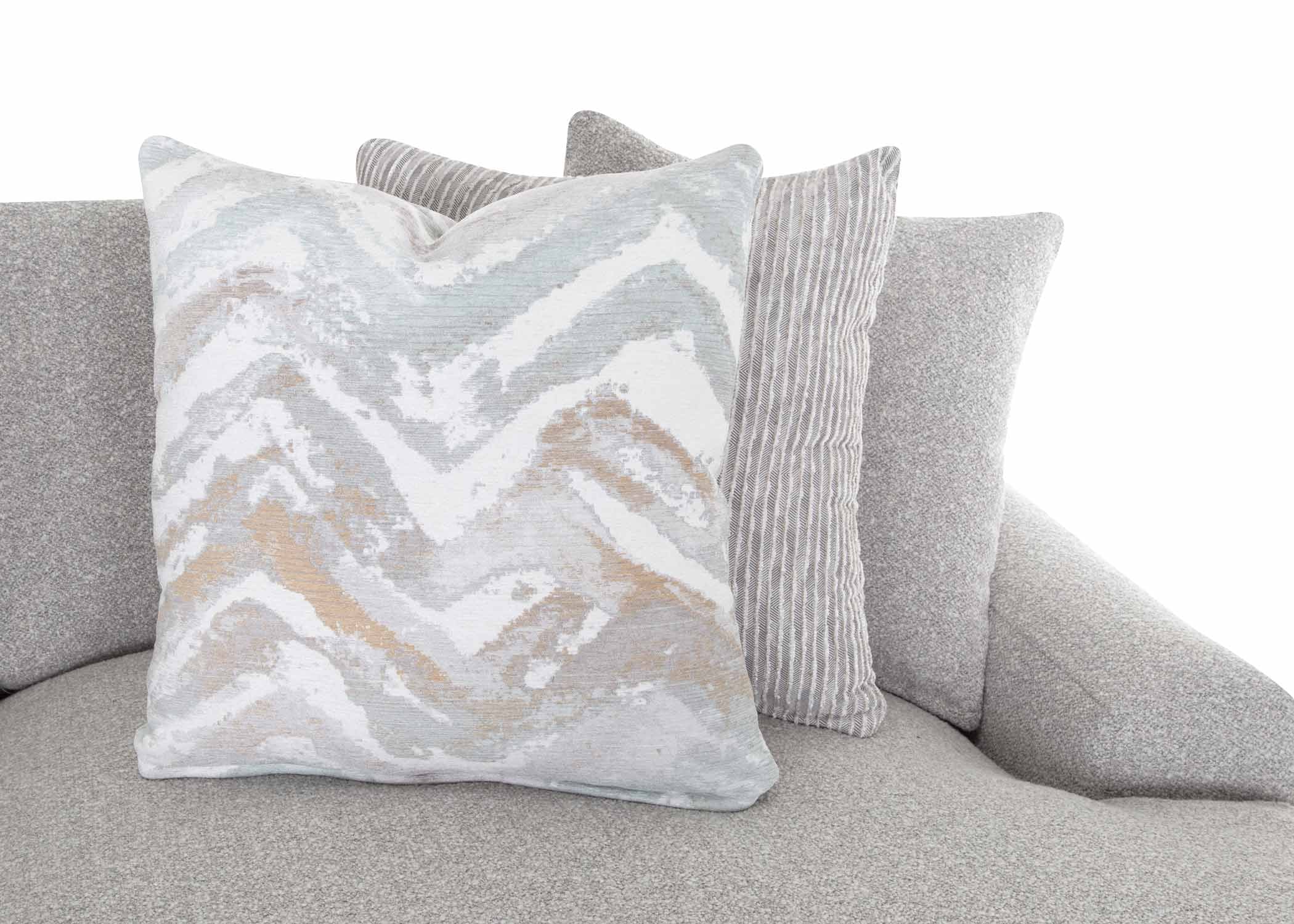 Franklin 961 Meade 3-Piece Sectional Sofa