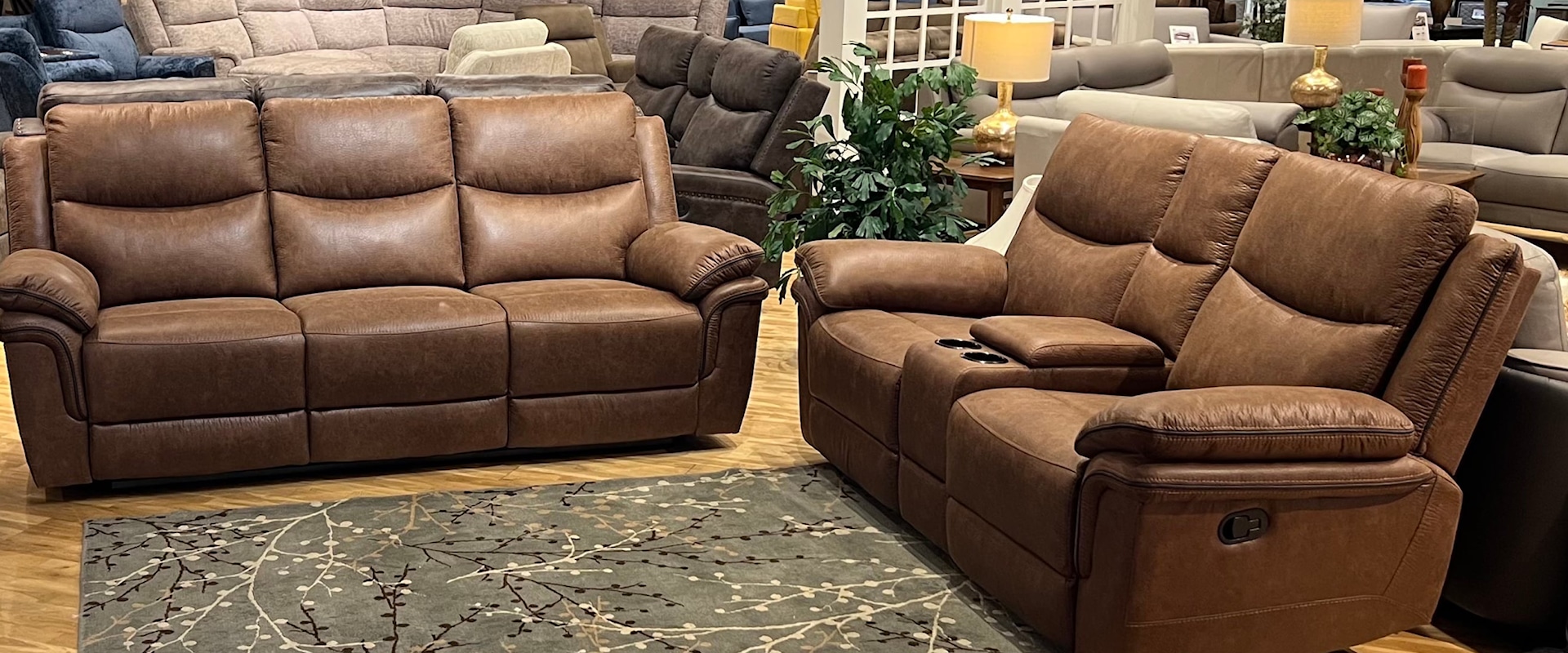 Casual Ryland 2-Piece Living Room Set