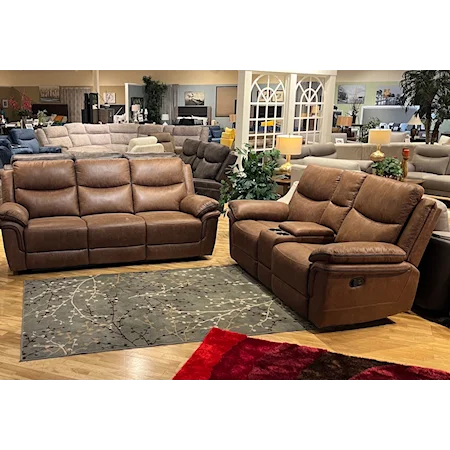 Casual Ryland 2-Piece Living Room Set