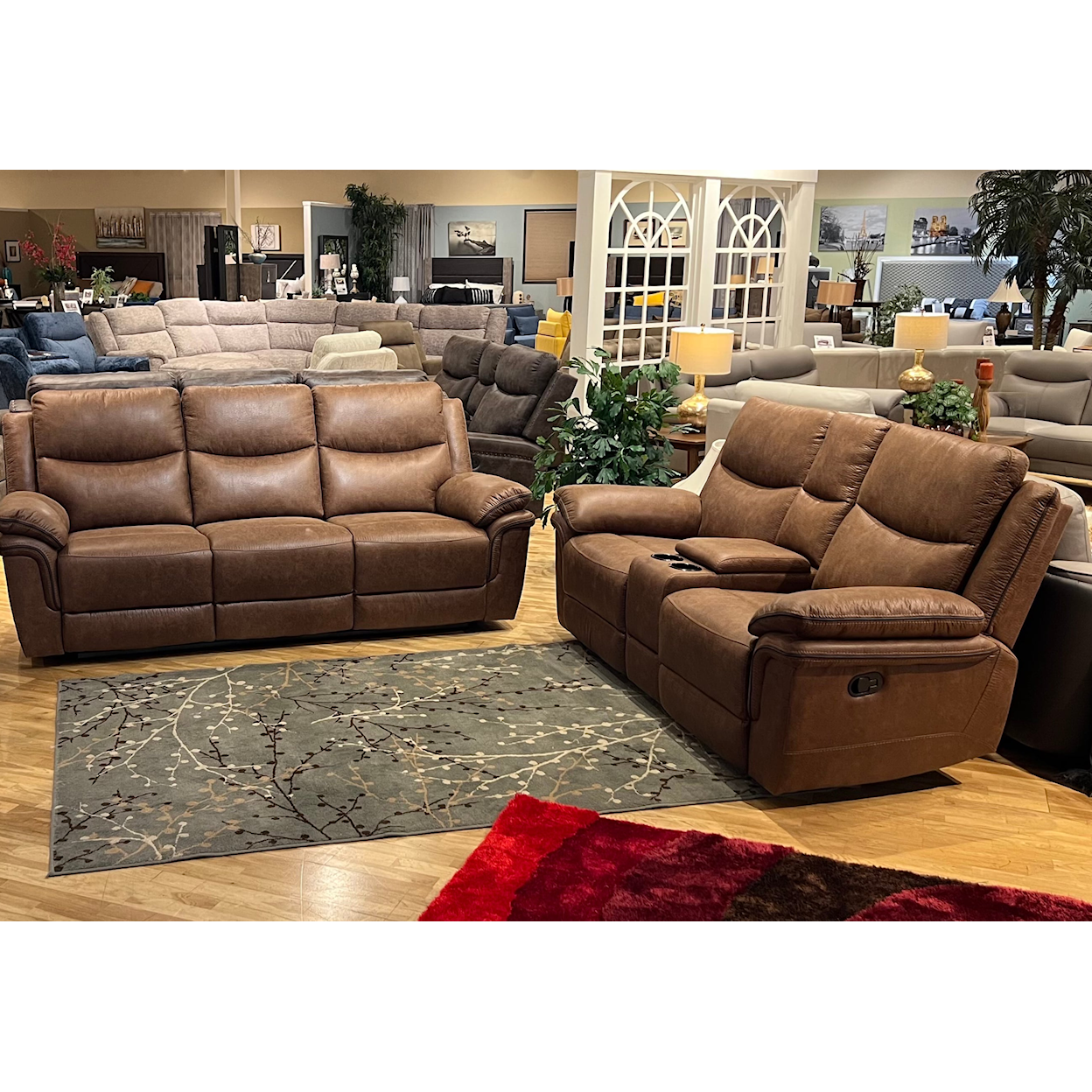 New Classic Furniture Ryland 2-Piece Living Room Set