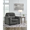 Signature Design by Ashley Furniture Lonoke Chair and a Half