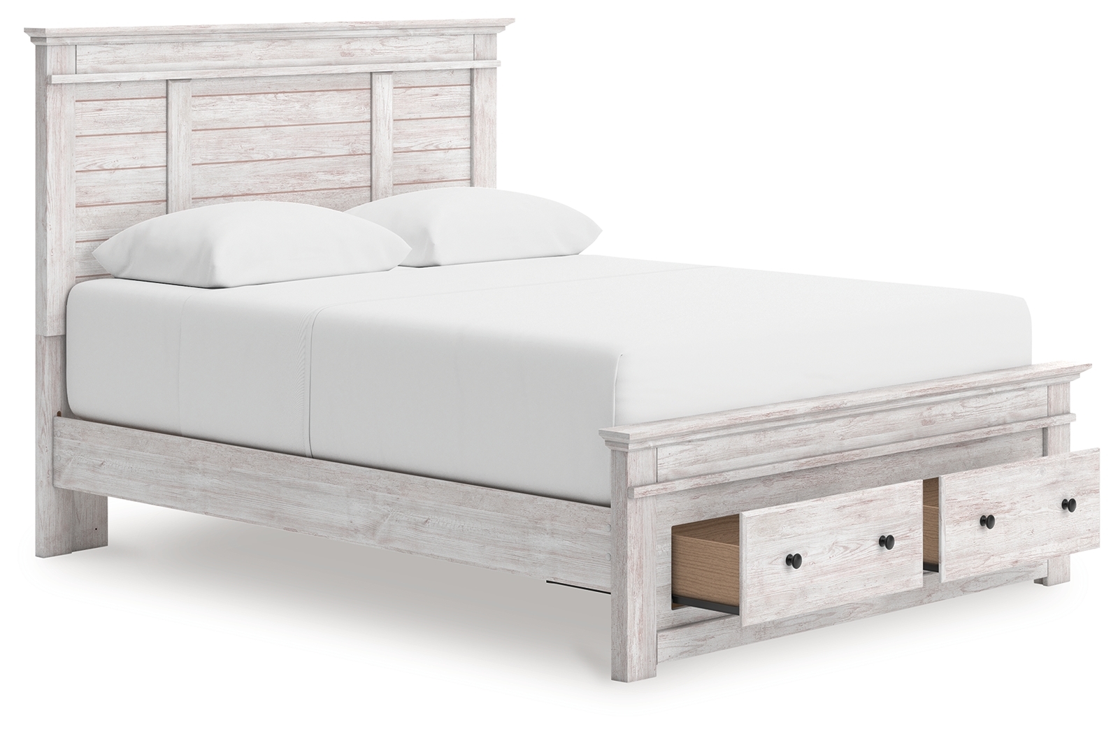 Signature Design by Ashley Makidern Queen Panel Storage Bed