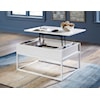 Ashley Furniture Signature Design Deznee Lift Top Coffee Table