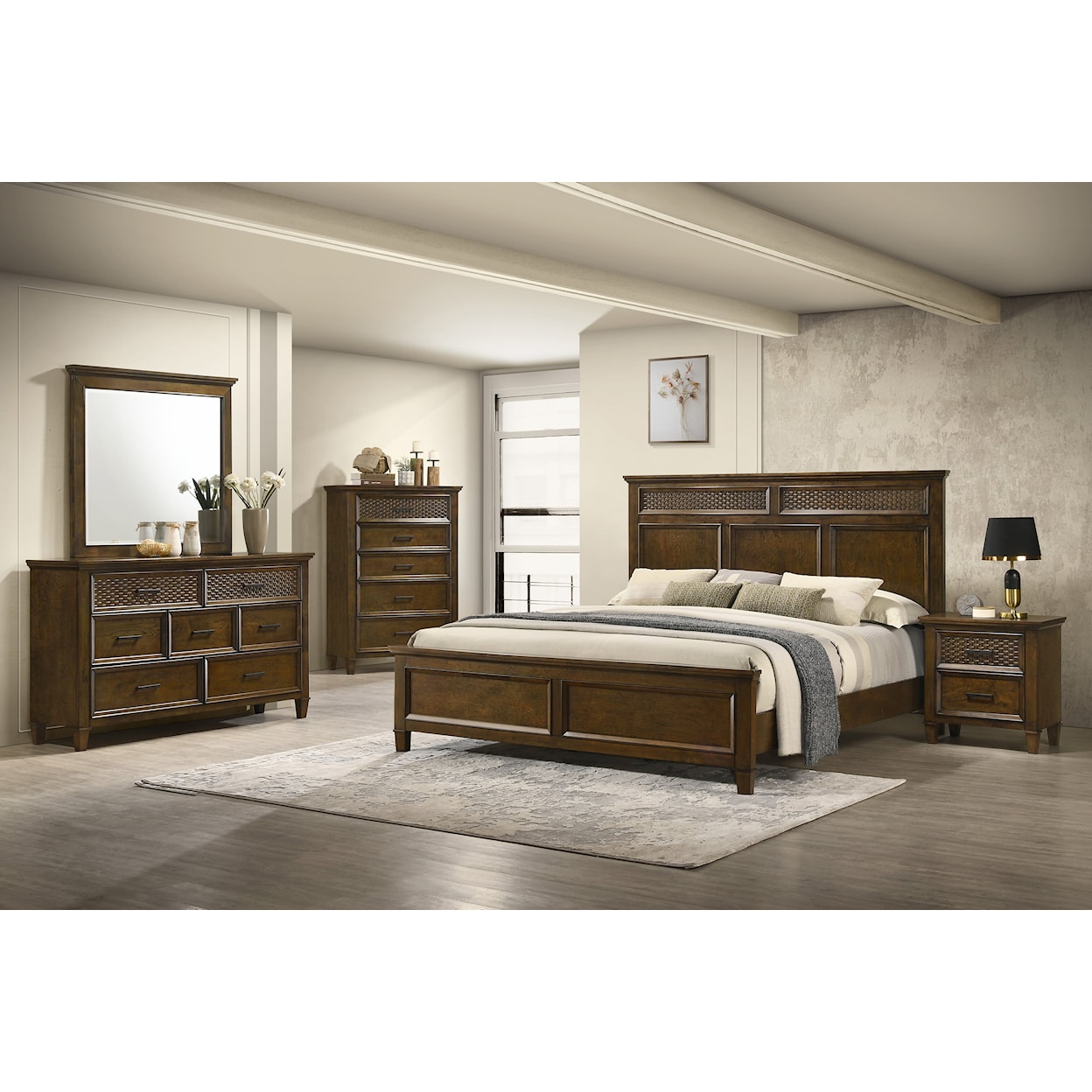 CM EVERDEEN 5-Piece King Bedroom Set