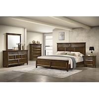 Everdeen Transitional 5-Piece Queen Bedroom Set