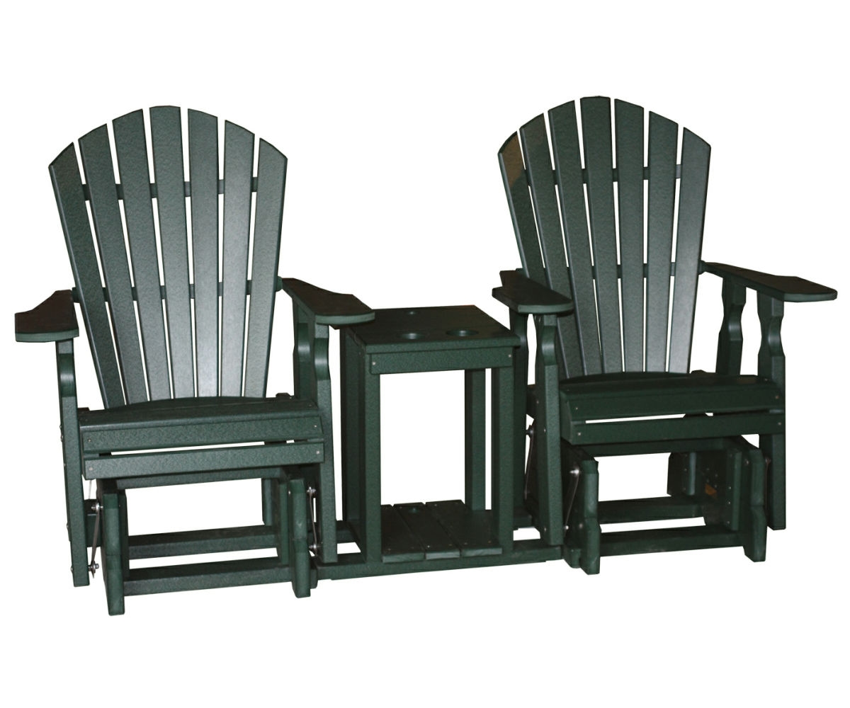 Classic Adirondack Personal Glider Settee