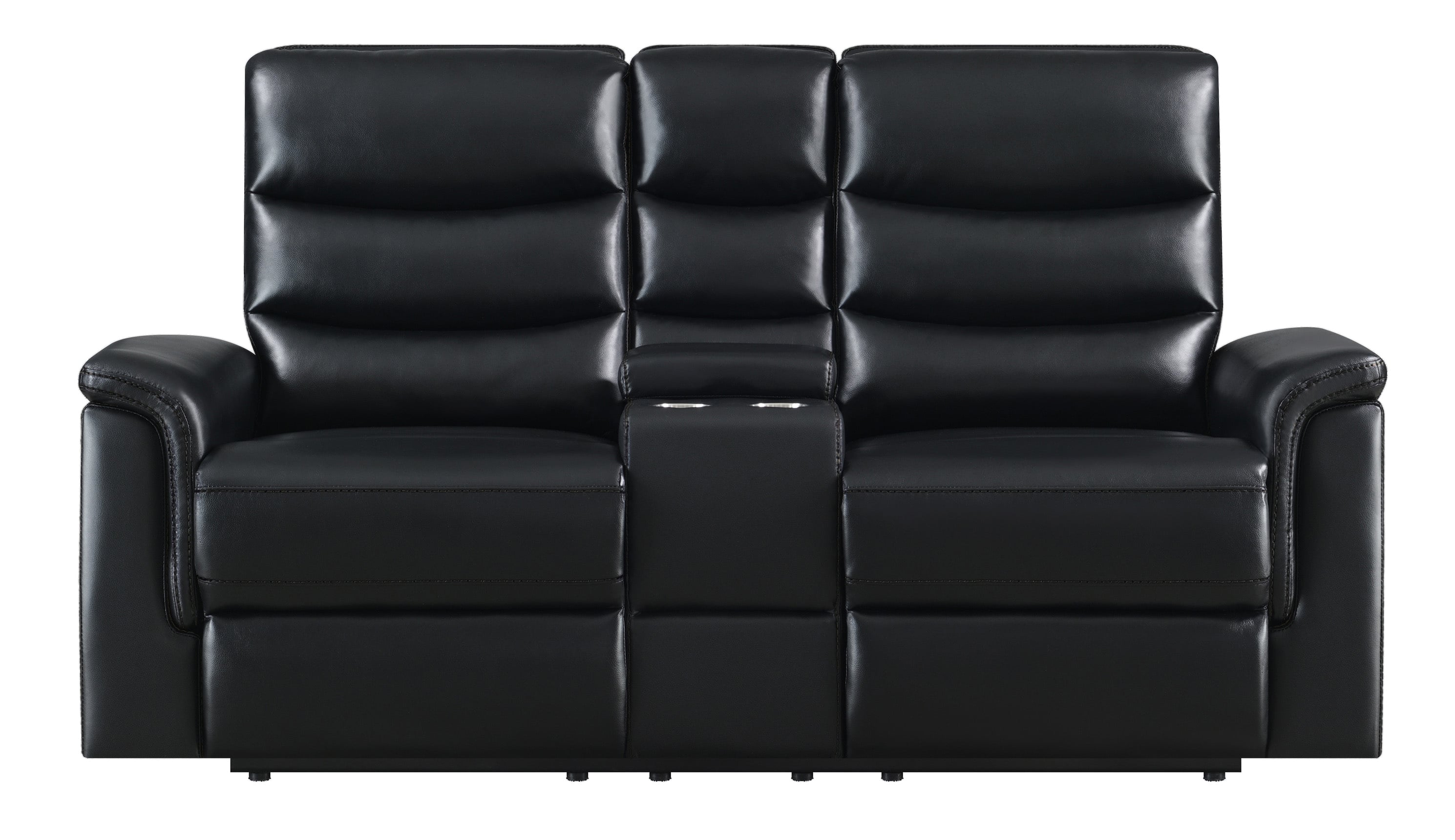 Dario Channeled Back Motion Loveseat