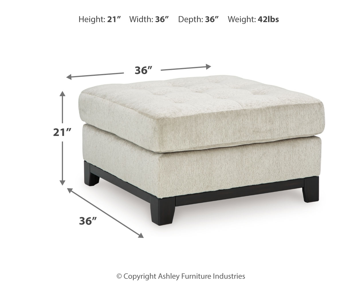 Benchcraft Maxon Place Oversized Chair And Ottoman