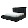 Crown Mark DANBURY Upholstered Storage Bed - Queen