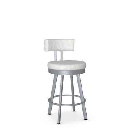 26" Counter Height Swivel Stool