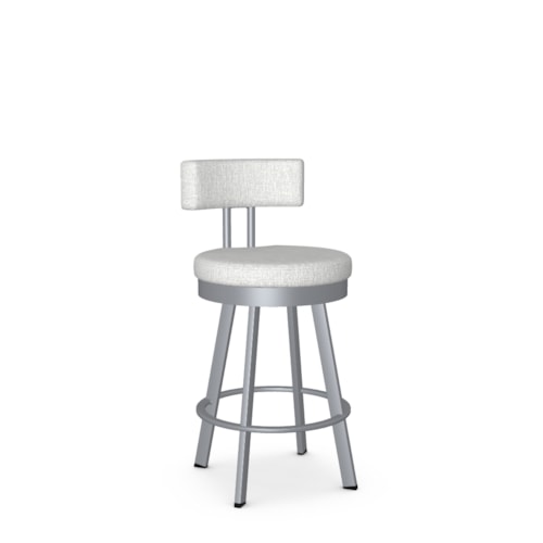 Contemporary 26" Swivel Counter Stool