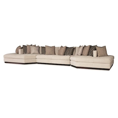 Carrier 3-Piece Sectional Sofa