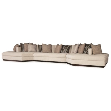 Carrier 3-Piece Sectional Sofa
