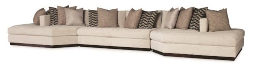Contemporary Carrier 3-Piece Sectional Sofa