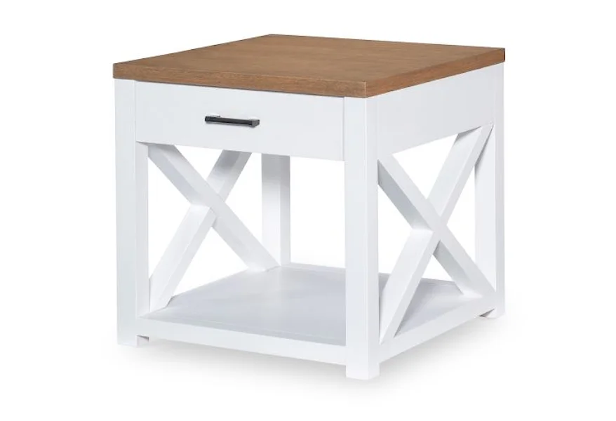 Franklin End Table by Legacy Classic at Darvin Furniture