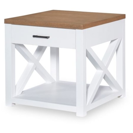 1-Drawer End Table