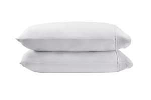 Queen Tempur-Pedic Breeze Pillowcase Set - White Linens