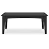 Signature Hyland wave Rectangular Cocktail Table