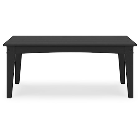 Rectangular Cocktail Table