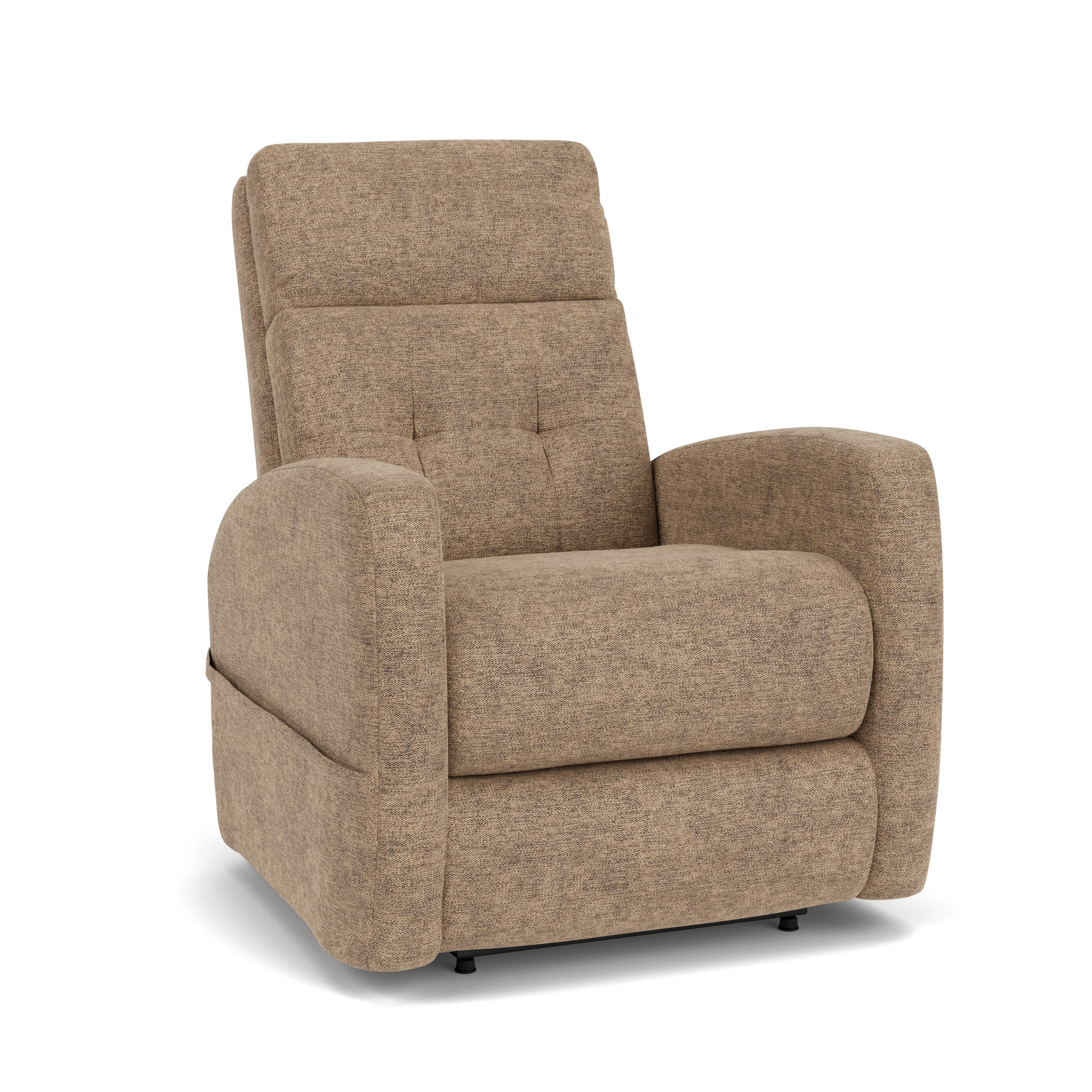 Flexsteel Charlotte 2480-55L 723-80 Contemporary Power Lift Recliner ...