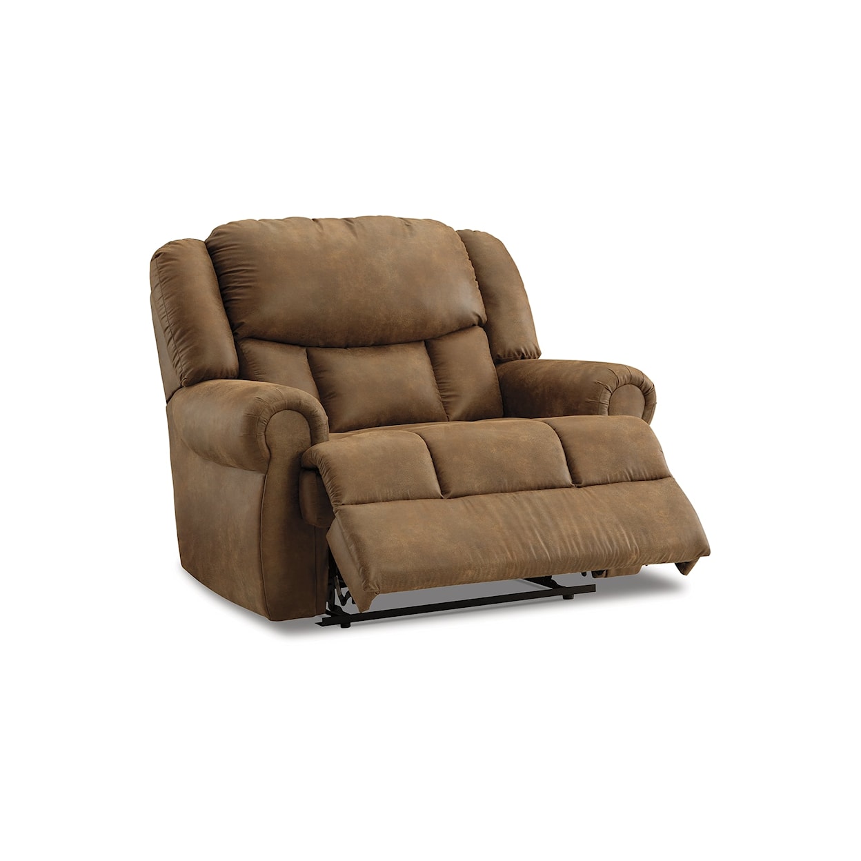 Signature Design by Ashley Boothbay Wide Seat Power Recliner