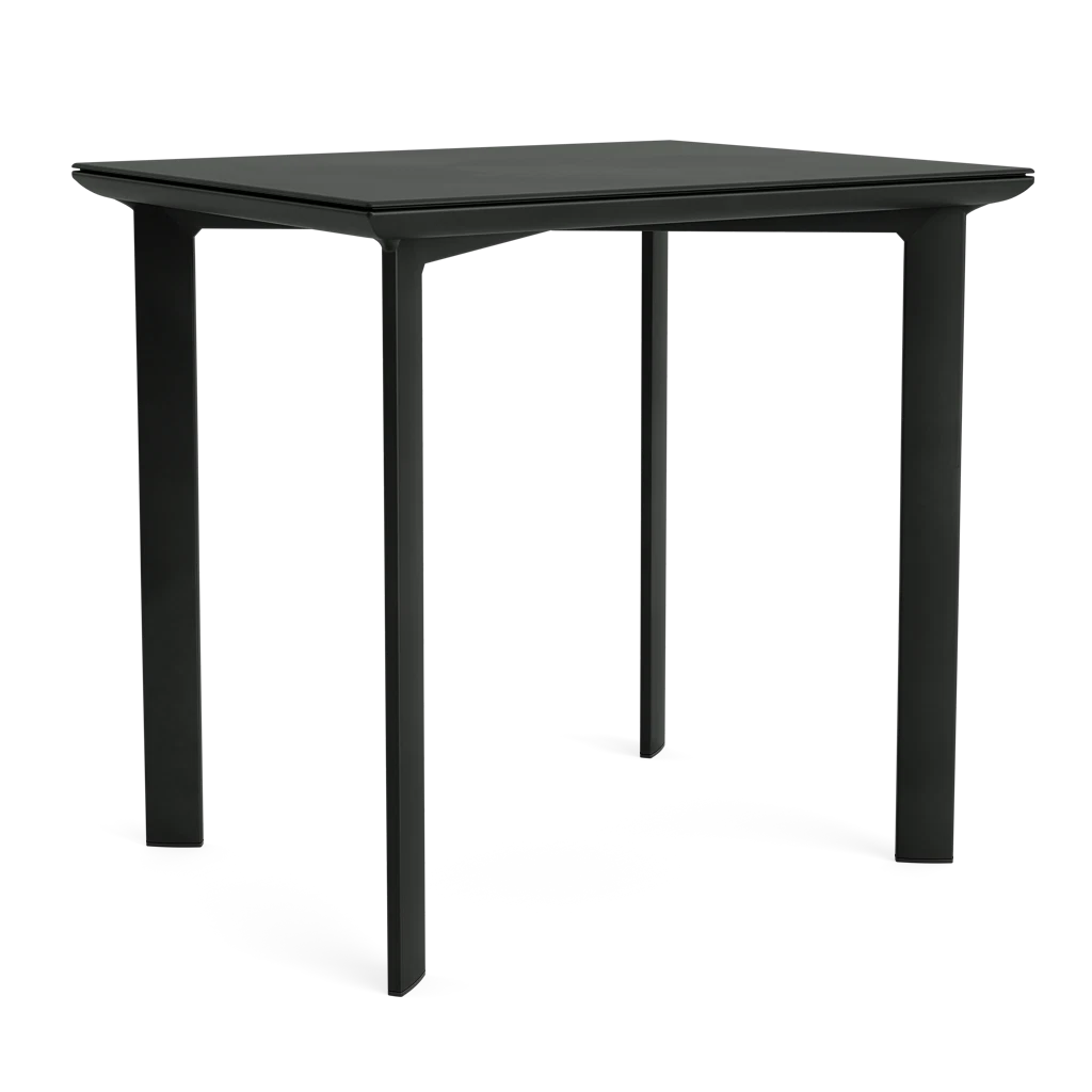 Modern 30" Aluminum Cafe Table