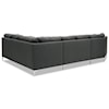 Craftmaster M9 Custom - Design Options 5-Seat Sectional Sofa w/ LAF Cuddler