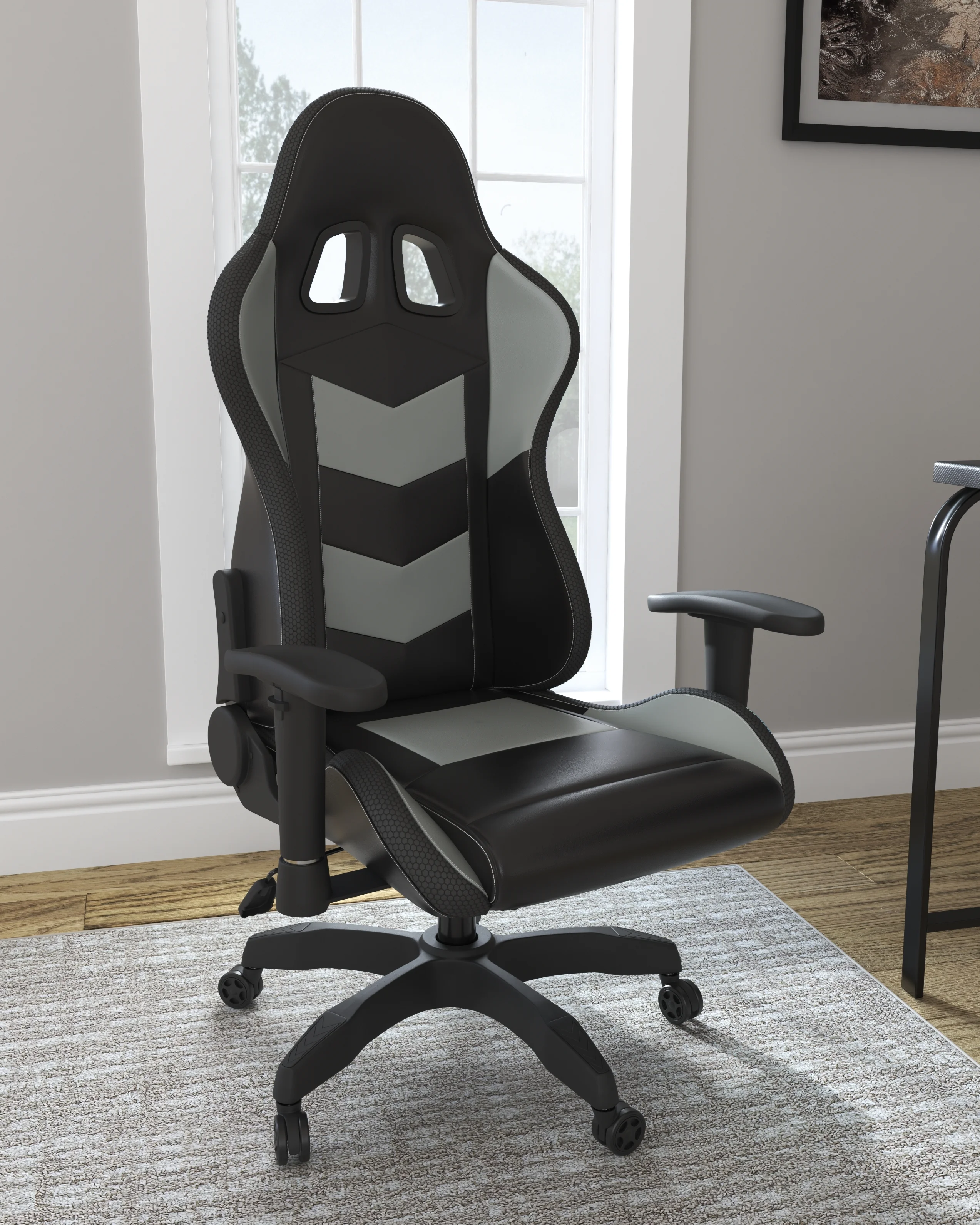 【新品未使用】BD LOWER CHAIR ZEN Medium Back ZX (Grey Chair) – Exclusiff Seating Sytems