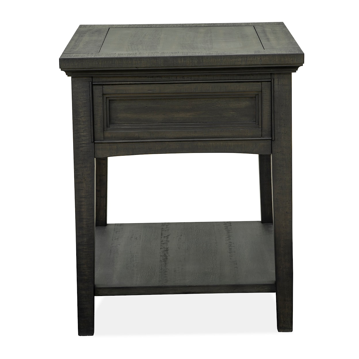 Magnussen Home Westley Falls Occasional Tables Rectangular End Table