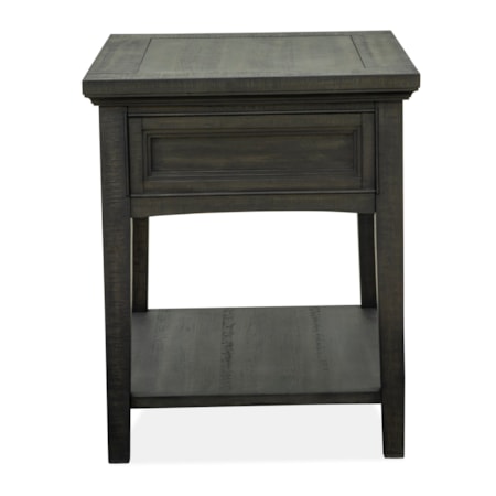 Rectangular End Table