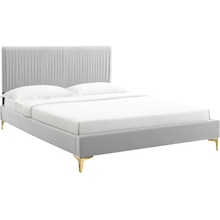 Queen Platform Bed