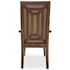 Michael Amini Carrollton Upholstered Arm Chair